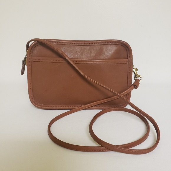 Coach Vintage Leather Crossbody - Picture 1 of 8